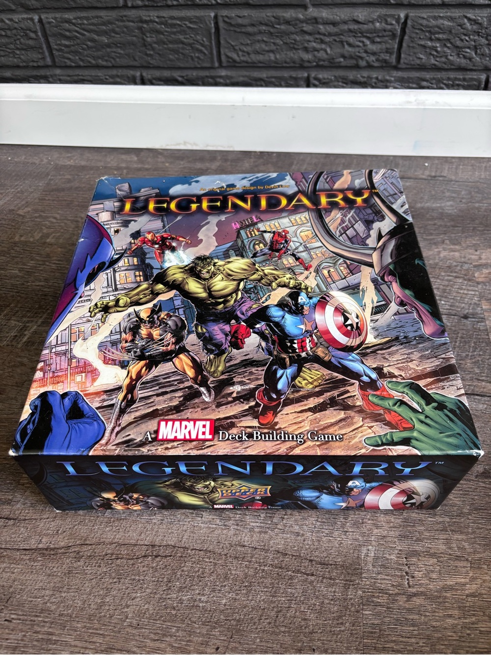 Newish! 2012 Upper Deck Legendary: A Marvel Deck Building Game